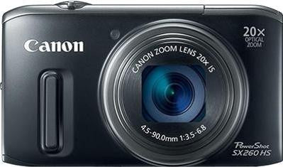 All Accessories for Canon PowerShot SX260 HS Camera