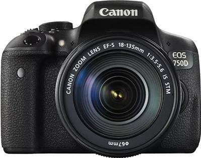 All Accessories for Canon EOS 750D Camera