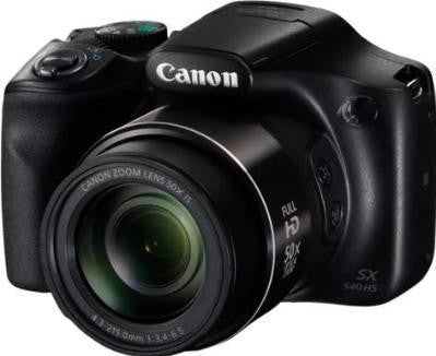 All Accessories for Canon PowerShot SX540 HS Camera