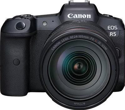 All Accessories for Canon EOS R5 Camera