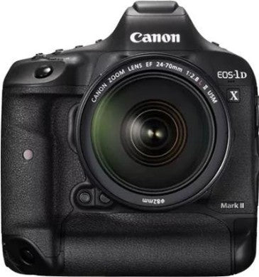 All Accessories for Canon EOS 1D Mark II Camera