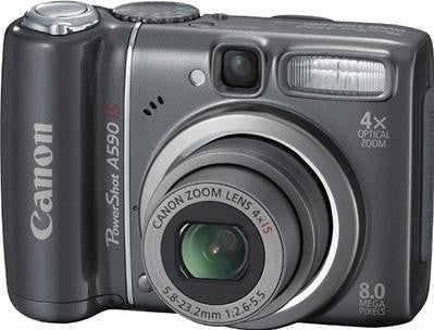 All Accessories for Canon PowerShot A590 IS Camera