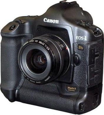 All Accessories for Canon EOS 1Ds Mark II Camera