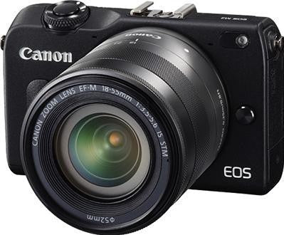 All Accessories for Canon EOS M2 Camera