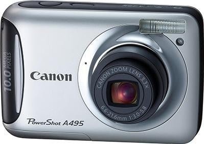 All Accessories for Canon PowerShot A495 Camera