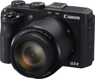 All Accessories for Canon PowerShot G3 X Camera