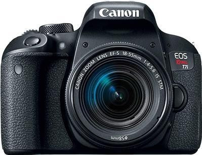 All Accessories for Canon EOS Rebel T7i Camera