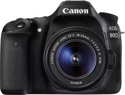 All Accessories for Canon EOS 80D Camera