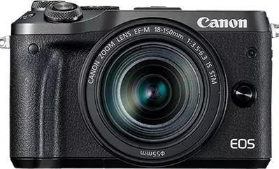 All Accessories for Canon EOS M6 Camera