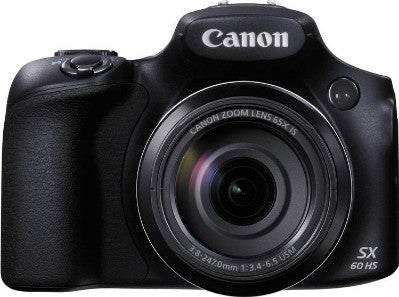 All Accessories for Canon PowerShot SX60 HS Camera