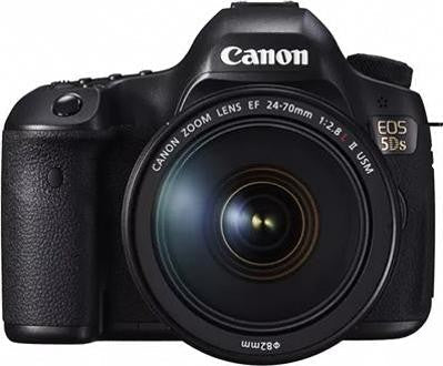 All Accessories for Canon EOS 5Ds Camera