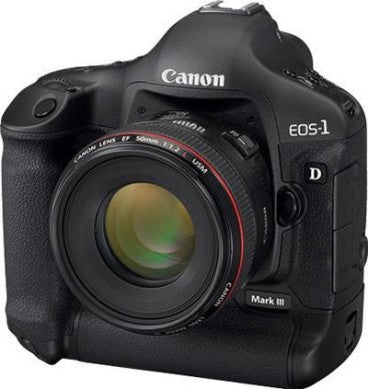 All Accessories for Canon EOS 1D Mark III Camera