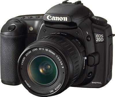 All Accessories for Canon EOS 20D Camera