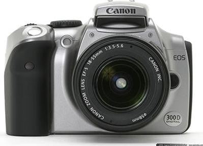 All Accessories for Canon EOS 300D Camera