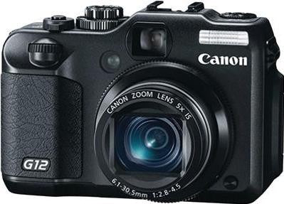 All Accessories for Canon PowerShot G12 Camera