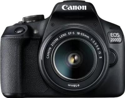 All Accessories for Canon EOS 2000D Camera