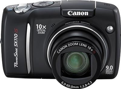All Accessories for Canon PowerShot SX110 IS Camera