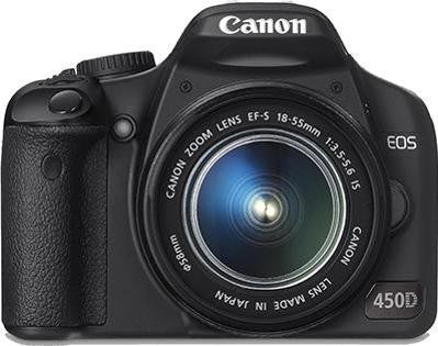 All Accessories for Canon EOS 450D Camera