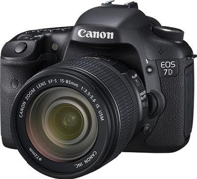 All Accessories for Canon EOS 7D Camera