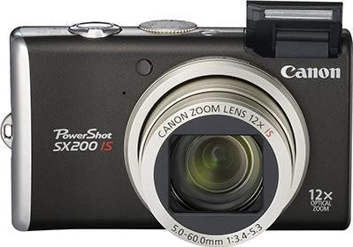 All Accessories for Canon PowerShot SX200 IS Camera
