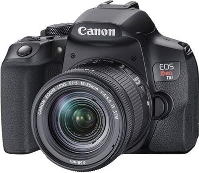 All Accessories for Canon EOS Rebel T8i Camera