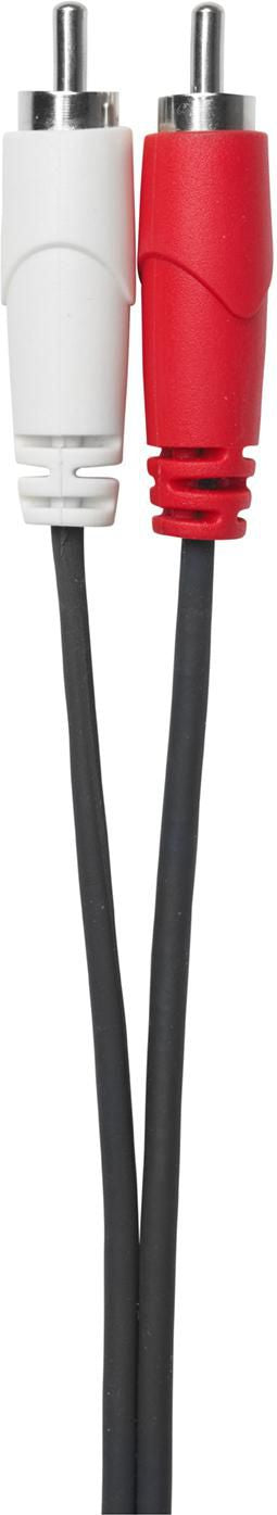 Vivolink PROMJFRCAM0.2 Audio Cable 0.2m – 3.5mm Female to 2 x RCA Male Gold-Plated Connectors