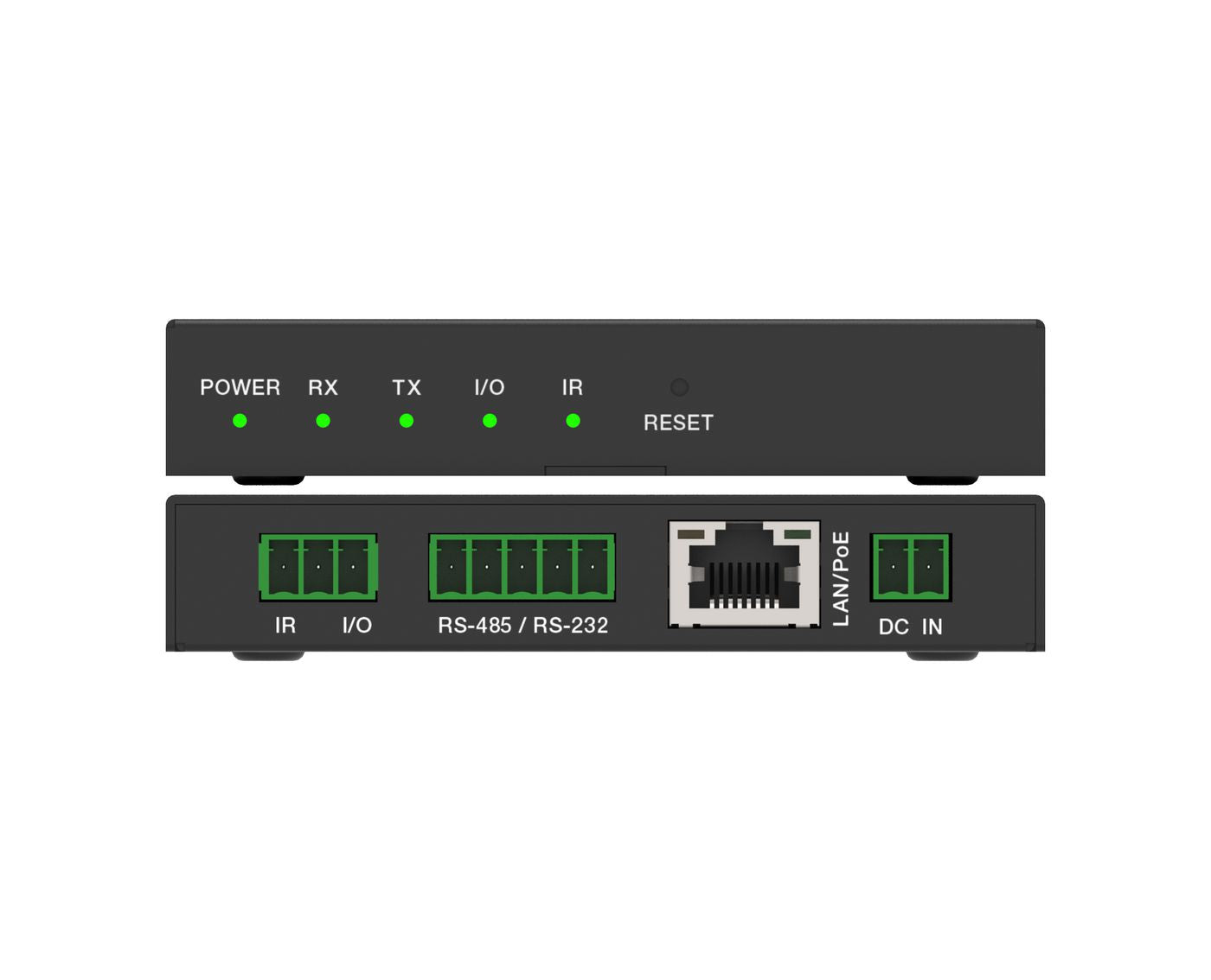 Vivolink VLEXT100 Network Serial Port Expander – TCP/IP to RS232/485 Adapter