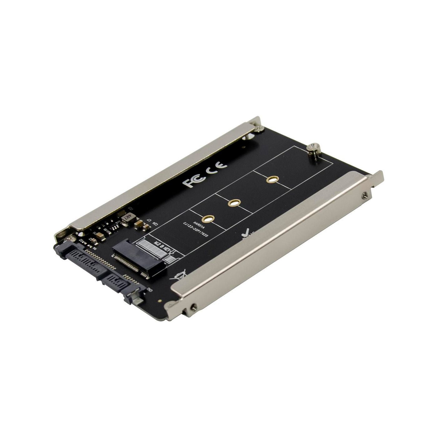 MicroConnect MC-SSDSATACONV1 SATA to M.2 SSD Adapter – 2.5" Internal, CE Certified