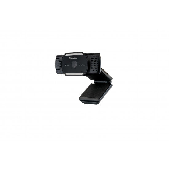 Verbatim 49578 Webcam 2560 x 1440 Pixels USB 2.0 Full HD Black