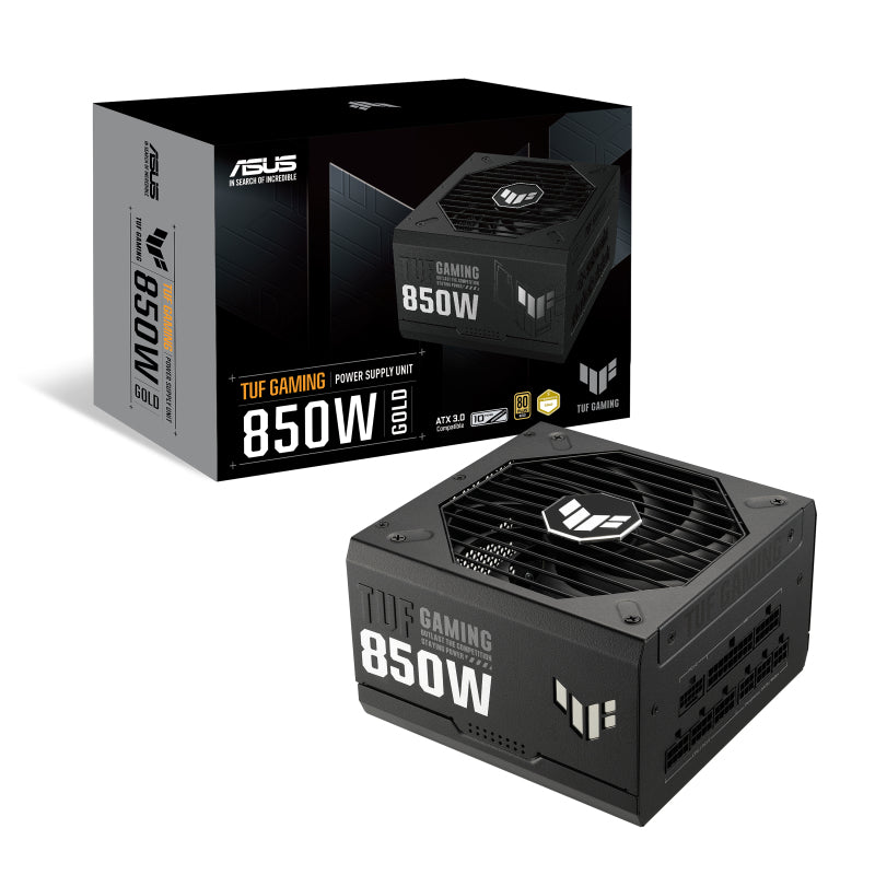 Asus 90YE00S2-B0NA00 Power Supply Unit – 850W ATX 80 PLUS Gold Modular