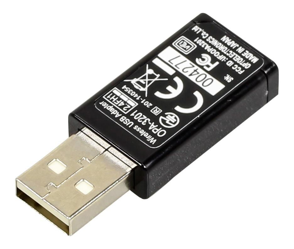 Opticon 13840 USB Bluetooth Dongle – Barcode Reader Accessory Black