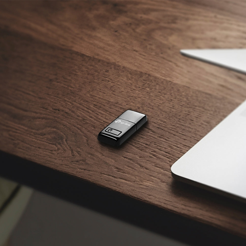 TP-Link TL-WN823N USB WLAN Adapter – 300 Mbit/s Wi-Fi 4 Single-Band