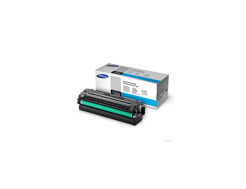 Samsung CLT-C506L Toner Cartridge – Cyan Original 3500 Pages Laser