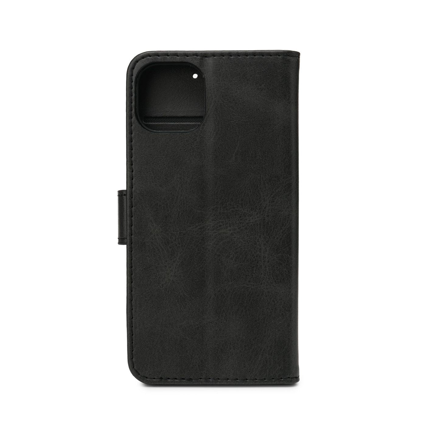 eSTUFF ES67110007-BULK Mobile Phone Case – Black PU Wallet Cover with Magnetic Closure