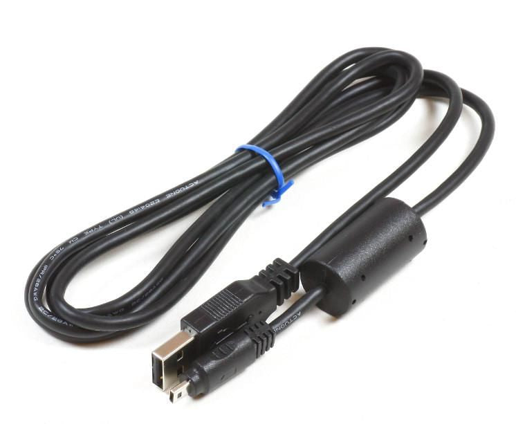 Sony 183431141 USB Cable USB A to Micro-USB A Black