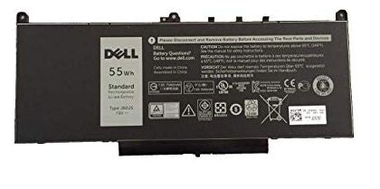 Dell 1W2Y2 Battery – 55Wh 7.6V 4-Cell Li-ion Black