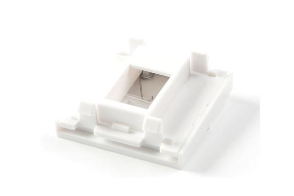 Lanview LKS835 Outlet Box – 1-Port 45x45mm Euro Module