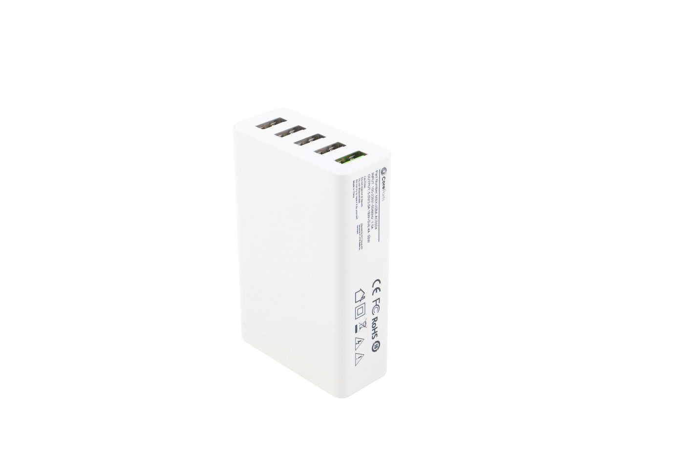 CoreParts MBXUSBA-AC0004 Multi-Port USB Charger 6-Port 5V 2.4A 40W White