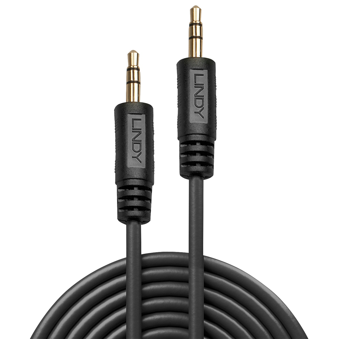 Lindy 35641 1m Premium 3.5mm Jack to Jack Audio Cable – Black