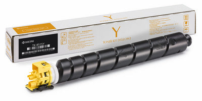 Kyocera 1T02NDANL1 Yellow Toner Cartridge – Original, 20000 Pages