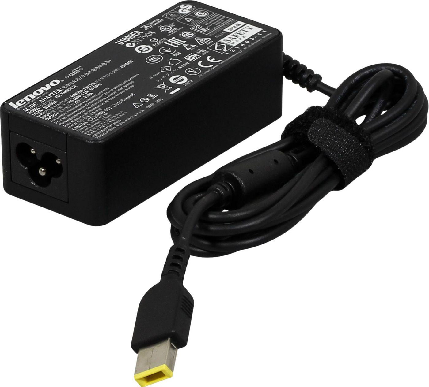 Lenovo 36200245 5A10H03910 45W AC Power Adapter – Indoor, Black