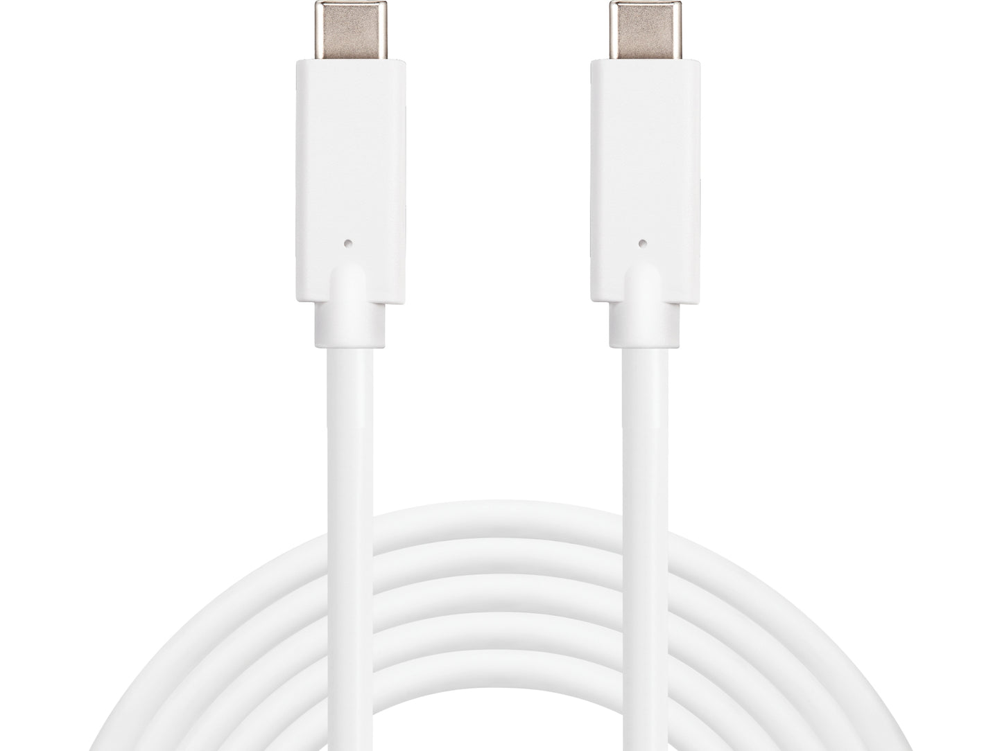 Sandberg 136-17 USB-C Charge Cable 2M – 65W Fast Charging, White