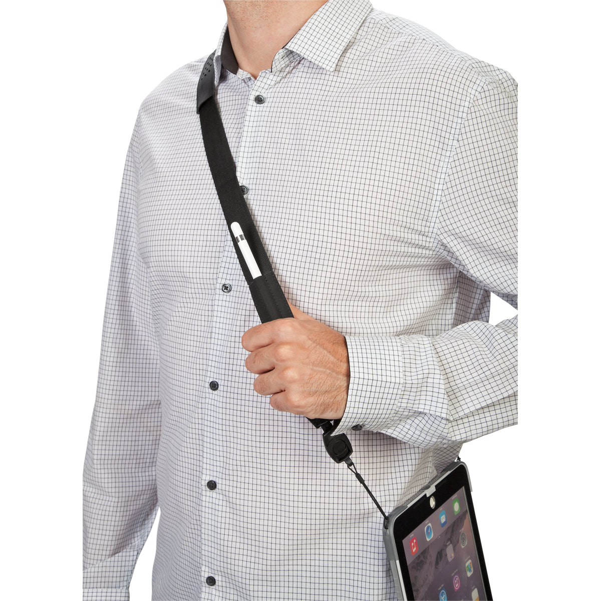 Targus THA101GLZ SafePort Rugged Case Shoulder Strap – Tablet Silicone Black