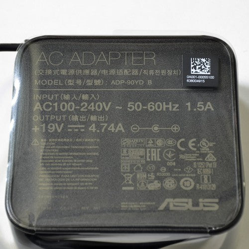 ASUS 0A001-00055100 90W Power Adapter – 19V 4.74A AC-DC Indoor Black