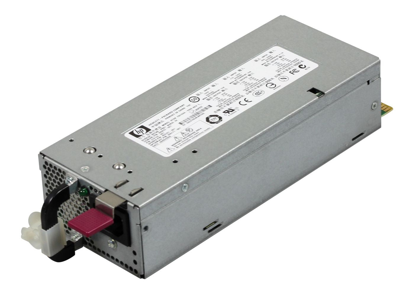 Hewlett Packard Enterprise RP000100849 Power Supply Unit – 1000W Hot-Plug Metallic