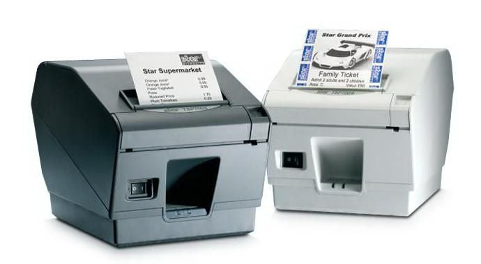 Star Micronics 39442410E POS Printer – TSP743II-24 Ethernet Black