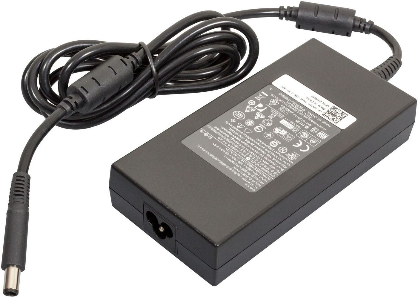 DELL DW5G3 47RW6 180W Power Adapter – Indoor AC–DC 19.5V 3-Pin Connector