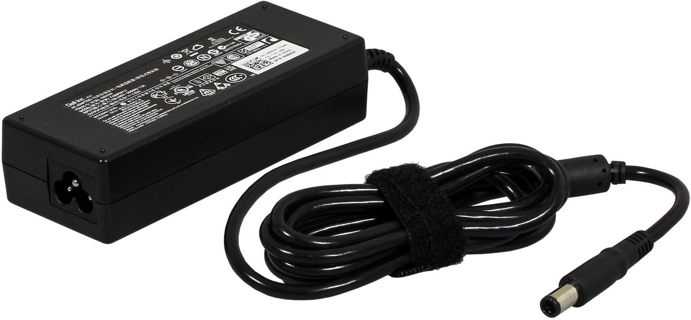 DELL 450-18119 6GYVK 90W Indoor Power Adapter – AC-to-DC, Black, 2m Cable