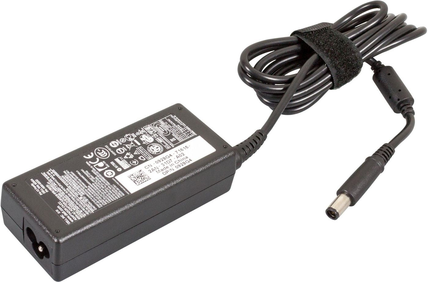 DELL 450-18168 NK6FN 65W Power Adapter – Indoor AC Charger, Black