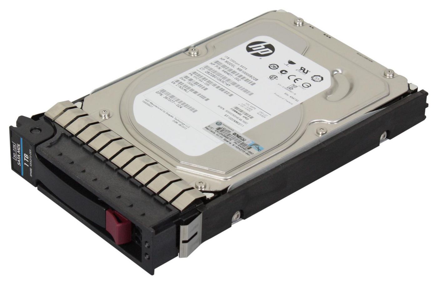 Hewlett Packard Enterprise 454273-001B-RFB 1TB 3.5" SATA 3G 7200RPM Hot-Swap HDD